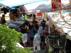  etals sur le marché de Rochelongue